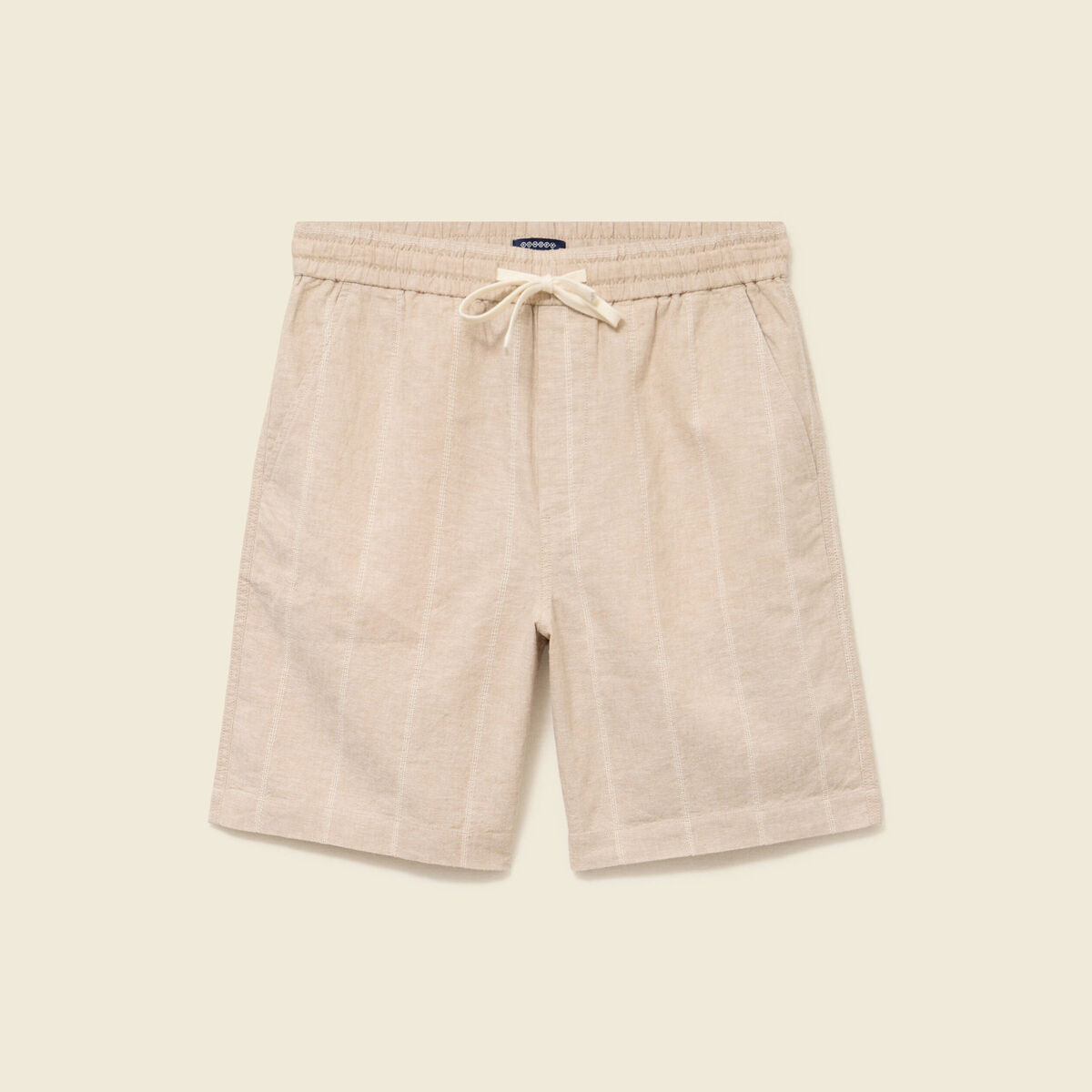 Bermuda vert clair homme