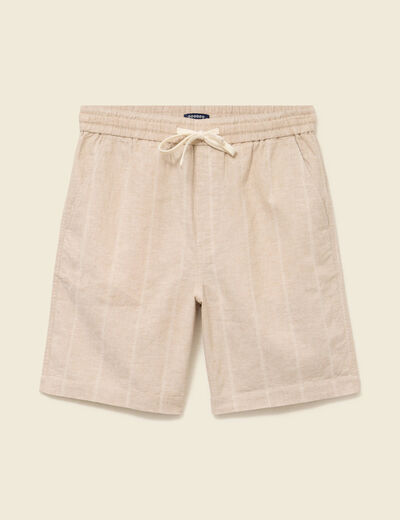 Bermuda vert clair homme