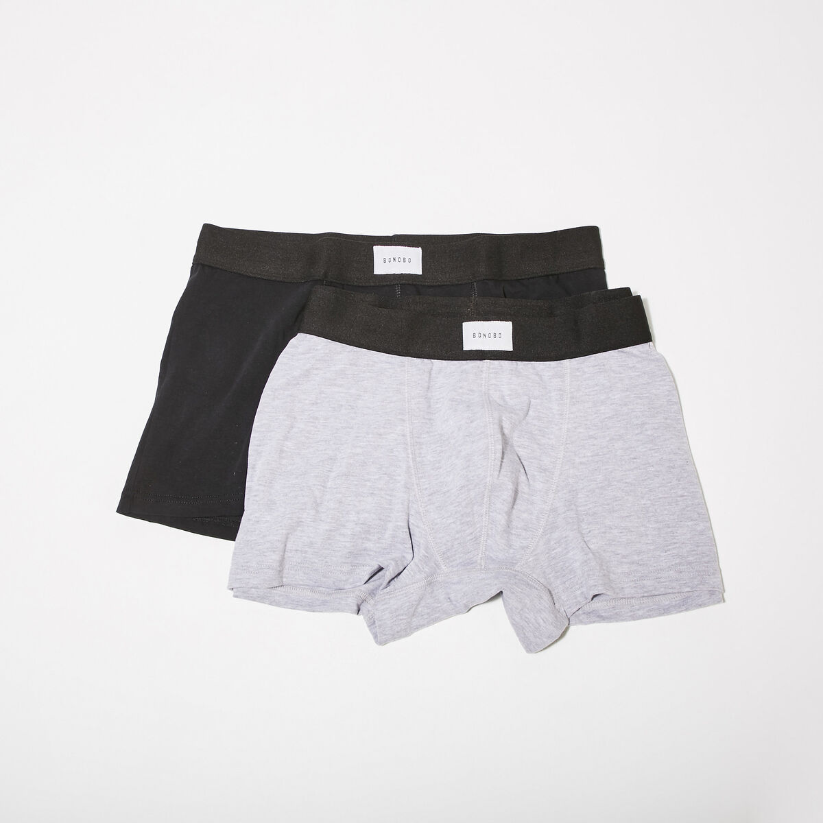 Lot 2 boxers noir homme