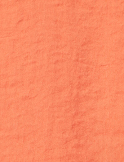 Caraco éco-responsable orange foncé femme