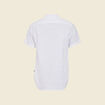 Chemise manches courtes blanc homme