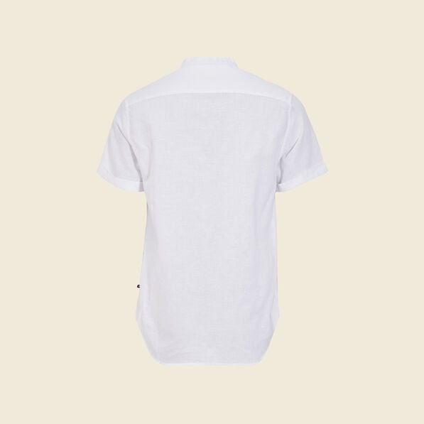 chemise manches courtes blanc homme Chemise manches courtes blanc homme