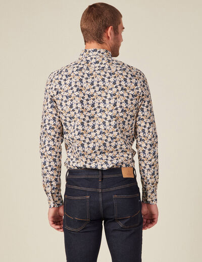Chemise blanc homme