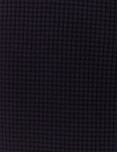 Pull éco-responsable bleu foncé homme