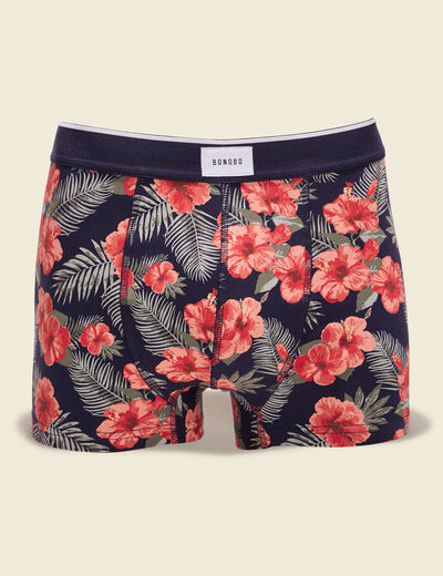 Lot 2 boxers bleu marine homme