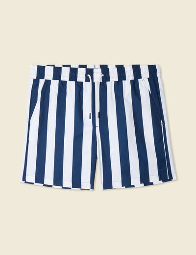 Short de bain bleu marine homme