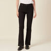 Jeans Yoko - bootcut denim noir femme