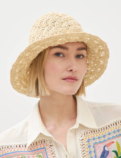 Chapeau sable femme