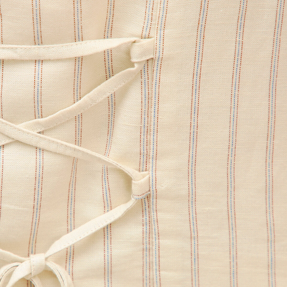 Gilet ajust&eacute; court sans manches col v jaune pastel femme
