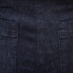 Jeans flare &agrave; pont denim brut femme