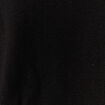 Gilet manches longues zipp&eacute; noir homme