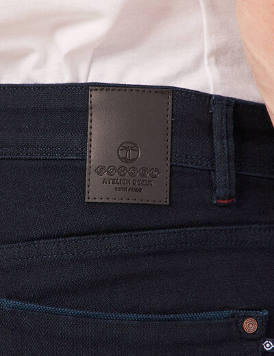 Jeans slim denim brut homme