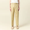 Chino coupe straight beige homme