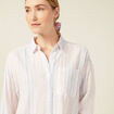 Chemise éco-responsable blanc femme
