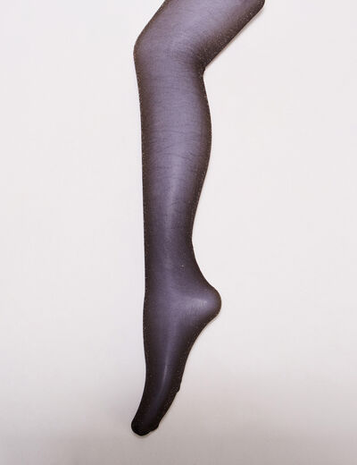 Collants noir femme