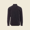 Chemise manches longues jean denim noir homme