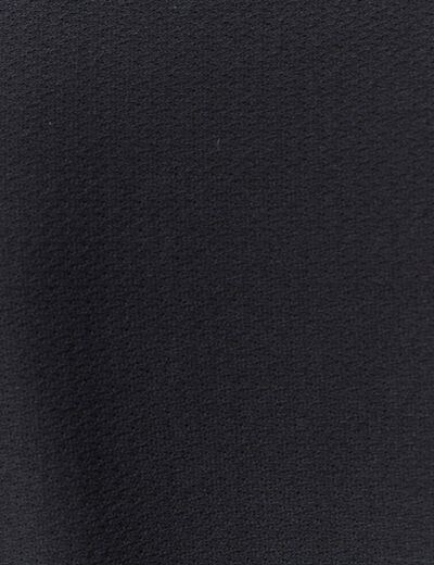 T-shirt manches courtes noir homme