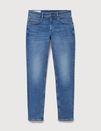 Jeans slim denim stone homme
