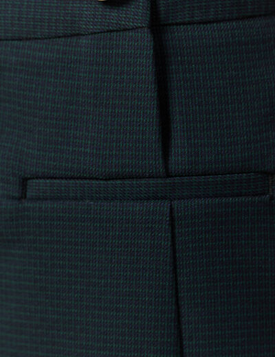 Jupe courte bleu marine femme