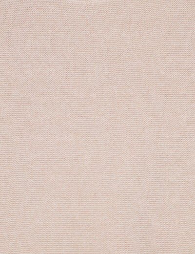 Pull manches longues beige homme