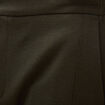 Pantalon droit longueur 32 vert kaki homme