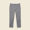 Pantalon regular longueur 32 gris homme