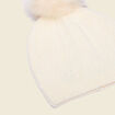Bonnet ecru femme