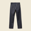 Jeans regular longueur 32 denim brut rinse homme