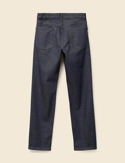 Jeans regular longueur 32 denim brut rinse homme