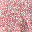Cardigan droit court manches longues orange corail femme