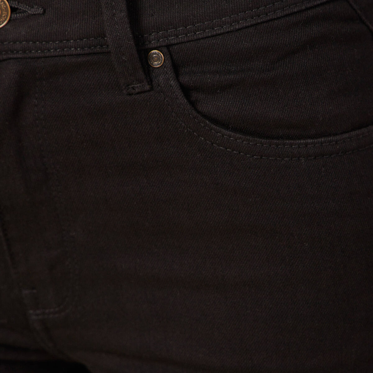 Jeans Yoko - bootcut denim noir femme