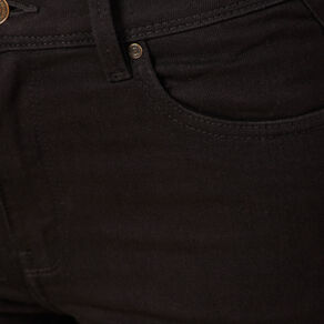 Jeans Yoko - bootcut denim noir femme