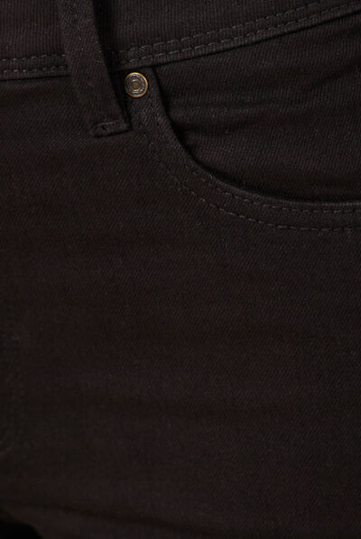 Jeans Yoko - bootcut denim noir femme