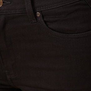 jeans yoko bootcut denim noir femme Jeans Yoko - bootcut denim noir femme
