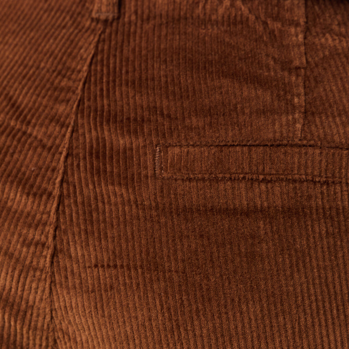 Pantalon large 7/8&egrave;me taille haute marron fonc&eacute; femme