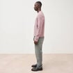 Pull droit col rond manches longues parme homme
