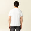 T-shirt manches courtes ecru homme