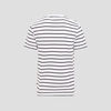 T shirt manches courtes blanc homme
