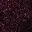 Pull col roul&eacute; manches longues prune femme