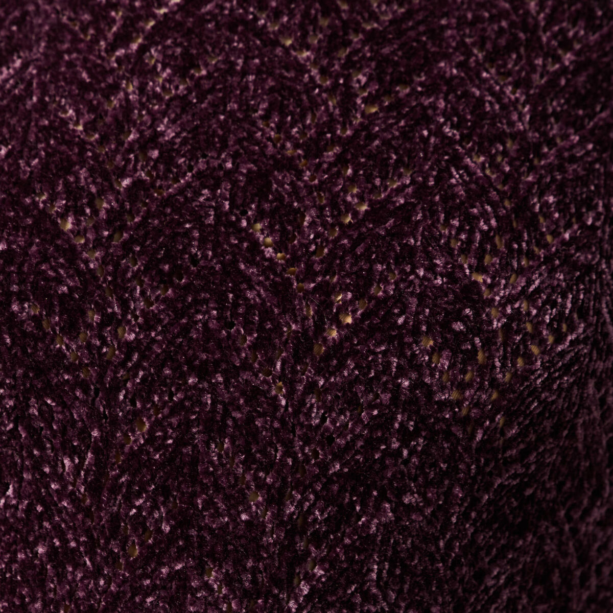 Pull col roul&eacute; manches longues prune femme