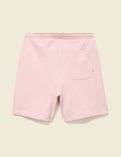 Short jogpant rose poudr&eacute;e homme