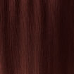 Pantalon large bordeaux femme