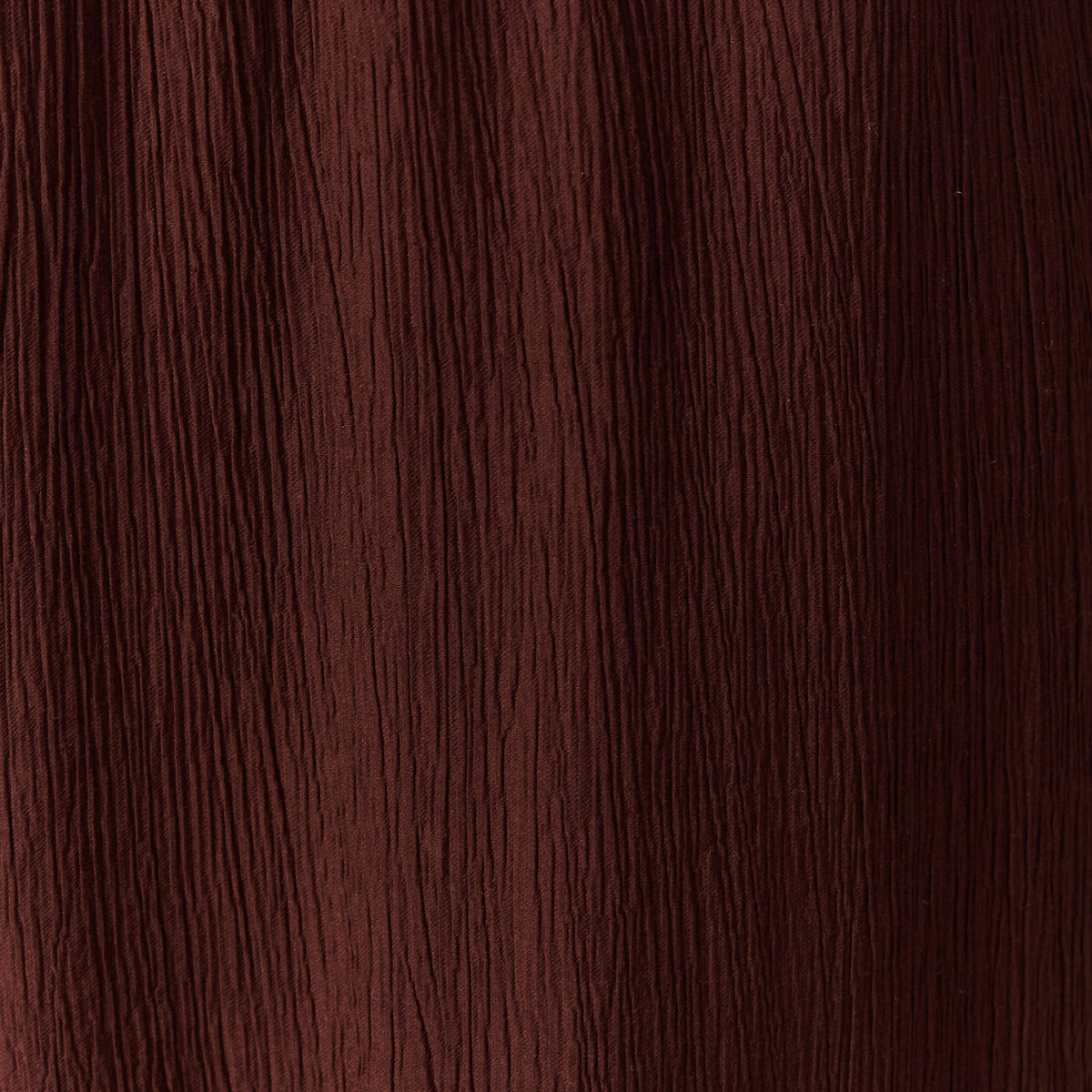 Pantalon large bordeaux femme
