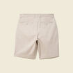 Bermuda gris clair homme