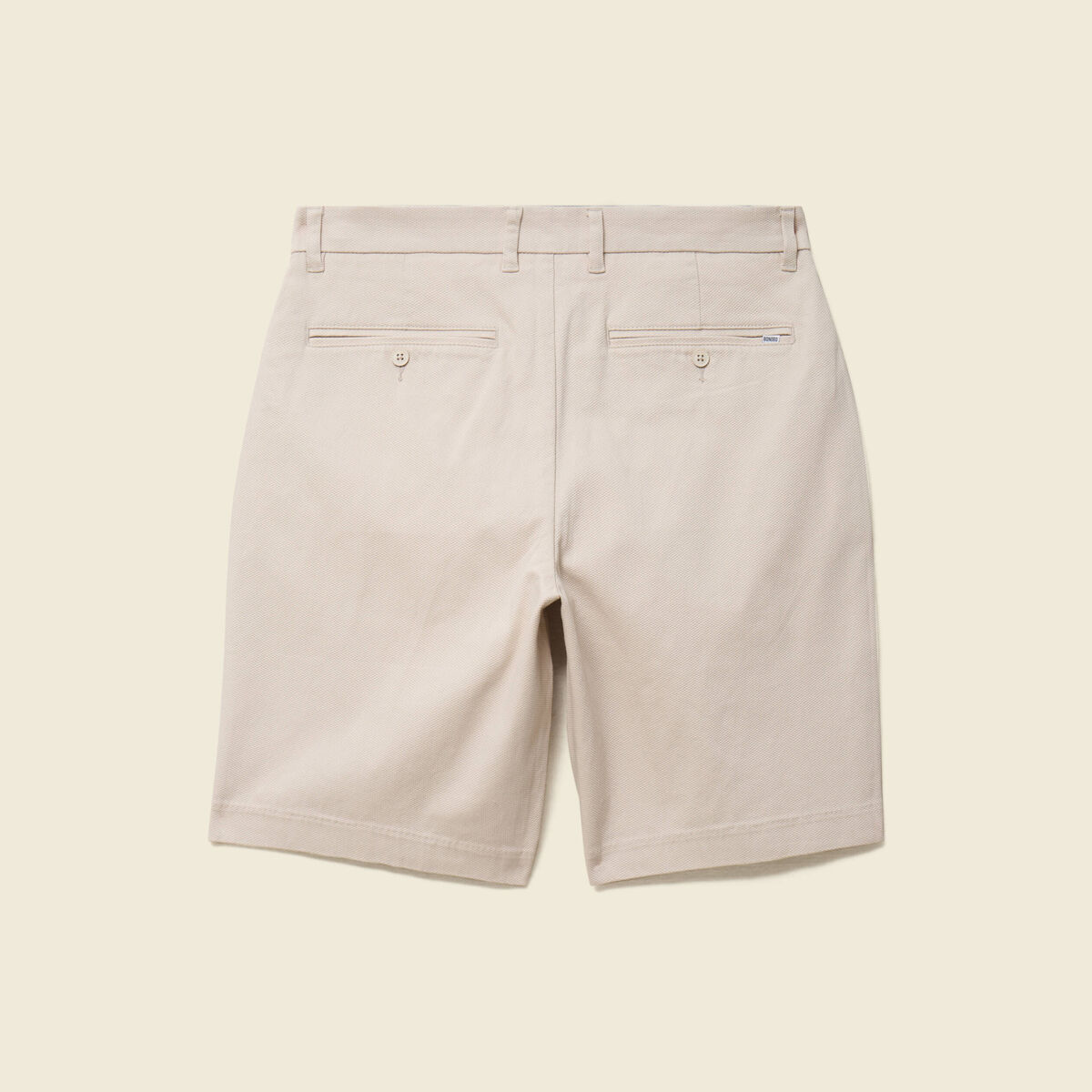 Bermuda gris clair homme