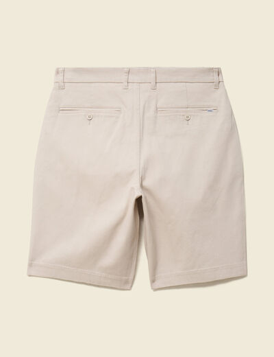 Bermuda gris clair homme