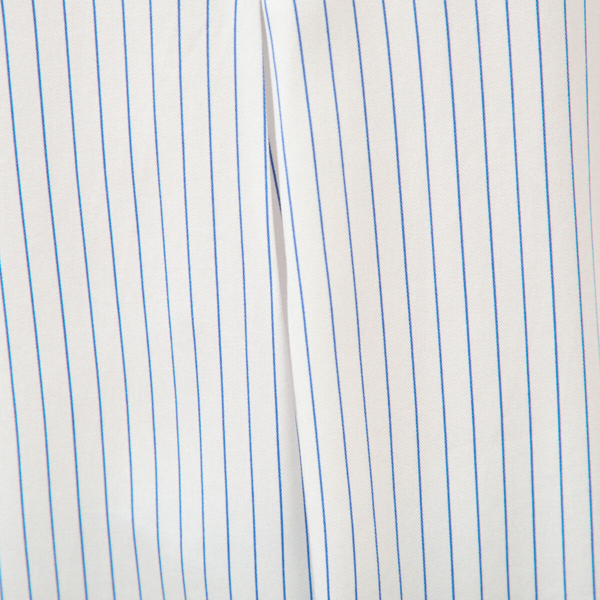 Blouse manches longues bleu femme