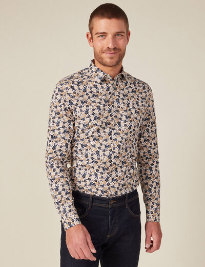 Chemise blanc homme