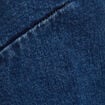 Robe sans manches col rond en jeans denim stone femme