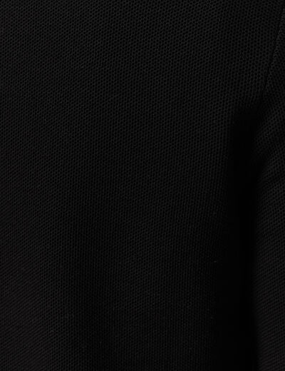Pull col V noir homme